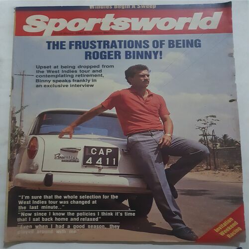 Sports World ( 22 - 28 March, 1989 )