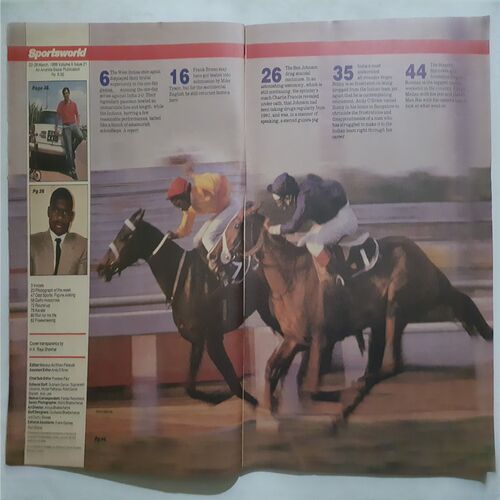 Sports World ( 22 - 28 March, 1989 )
