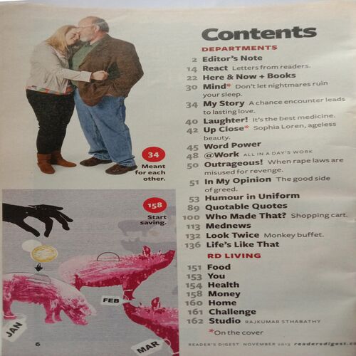 Reader's Digest (November 2013)