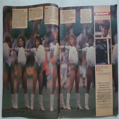 Sports World ( 17 - 23 January, 1990 )