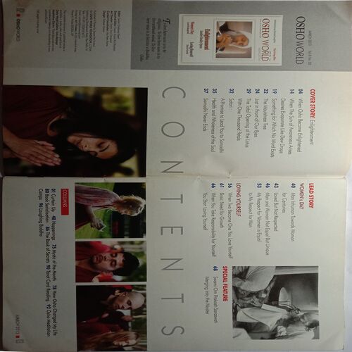 Osho World (March 2013)