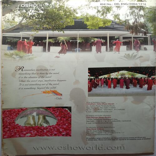 Osho World (March 2013)