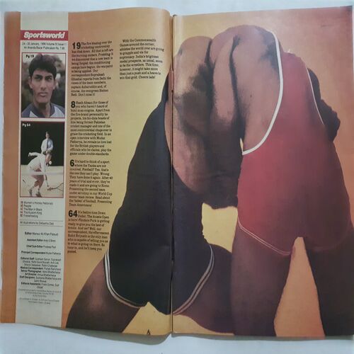 Sports World ( 24 - 30 January, 1990 )