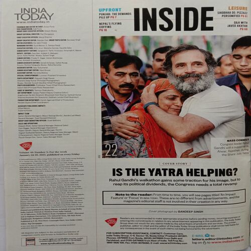 India Today (January 30, 2023)