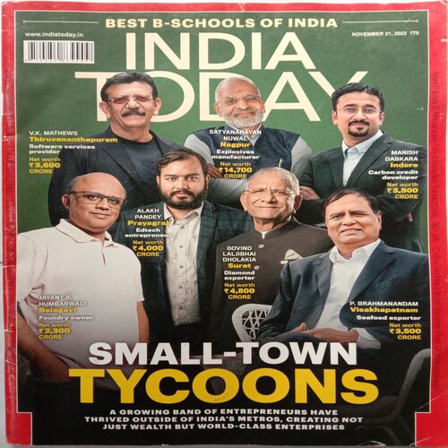 India Today (November 21, 2022)