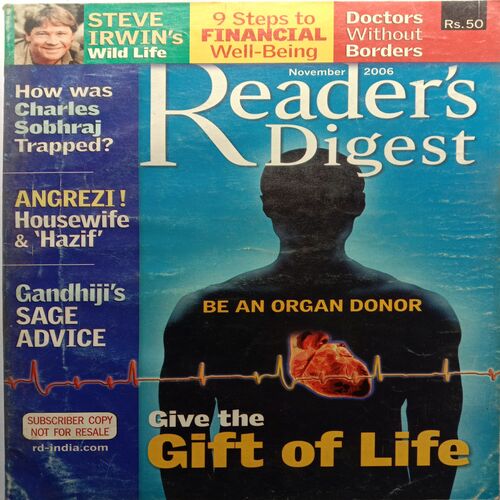 Reader's Digest (November 2006)