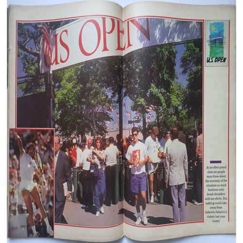Sports World ( 28 August - 3 September, 1991 )
