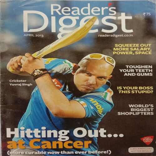 Reader's Digest (April 2013)