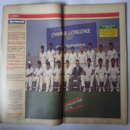 Sports World ( 27 November - 3 December, 1991 )