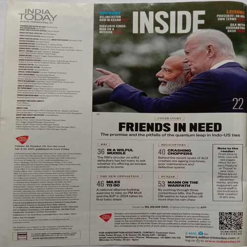 India Today (July 10, 2023)