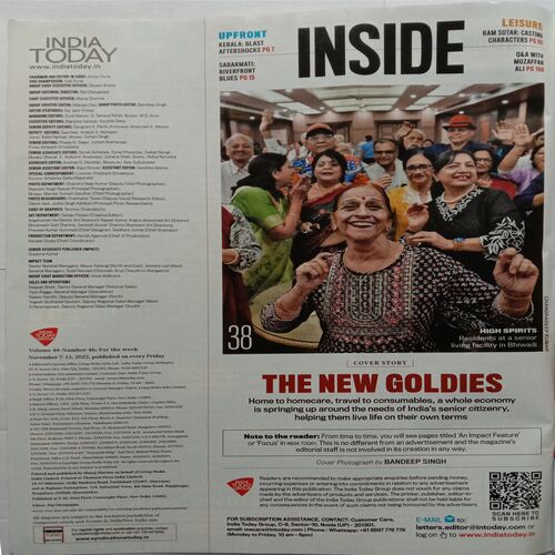 India Today (November 13, 2023)