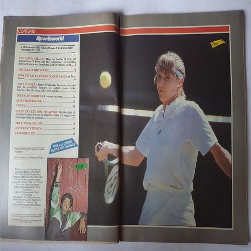 Sports World ( 4 -10 December, 1991 )