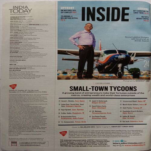 India Today (November 21, 2022)