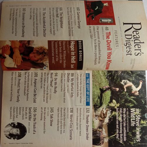 Reader's Digest (November 2006)