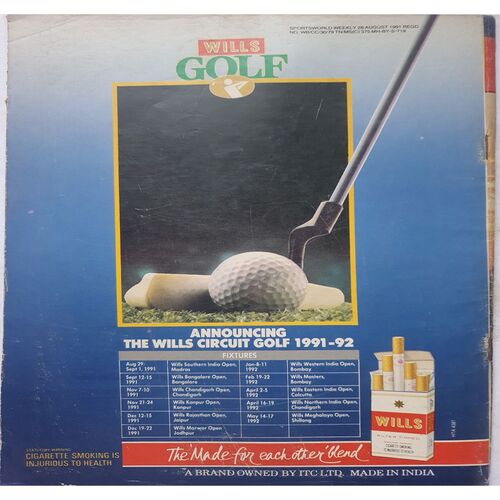 Sports World ( 28 August - 3 September, 1991 )