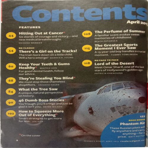 Reader's Digest (April 2013)