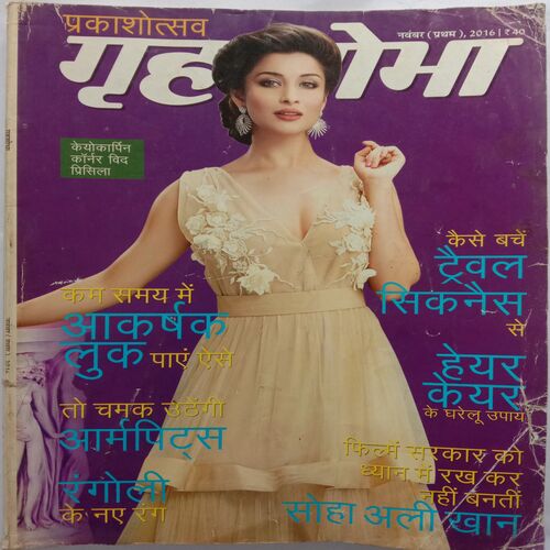 Grihshobha (November 1st 2016)