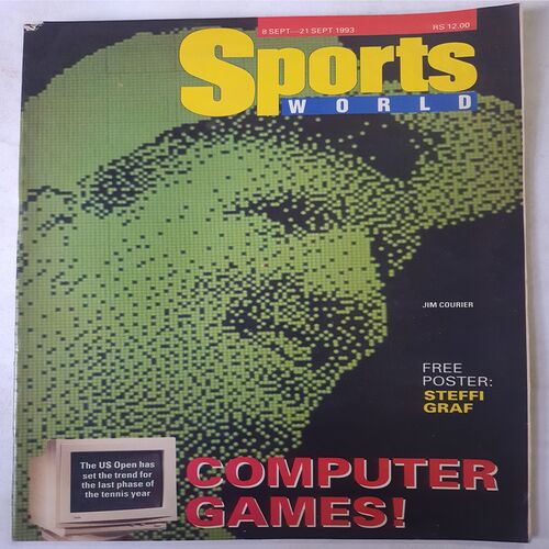 Sports World ( 8 September - 21 September, 1993 )