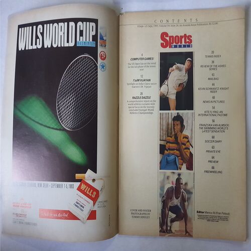 Sports World ( 8 September - 21 September, 1993 )