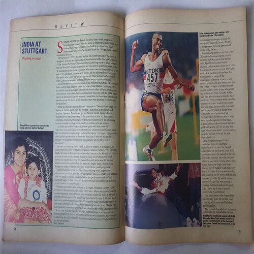 Sports World ( 8 September - 21 September, 1993 )
