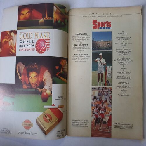 Sports World ( 22 September - 5 October, 1993 )