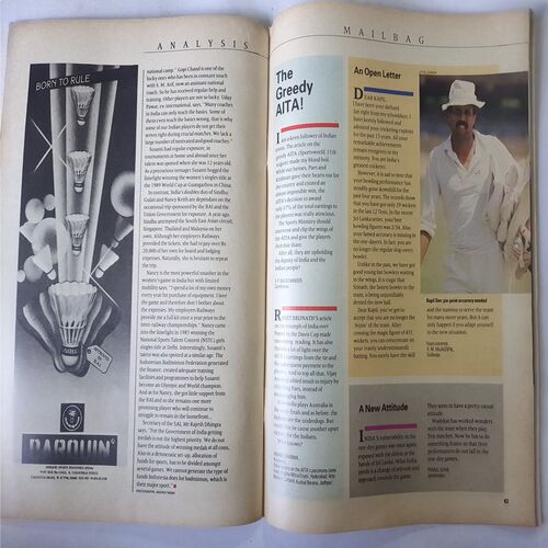Sports World ( 22 September - 5 October, 1993 )