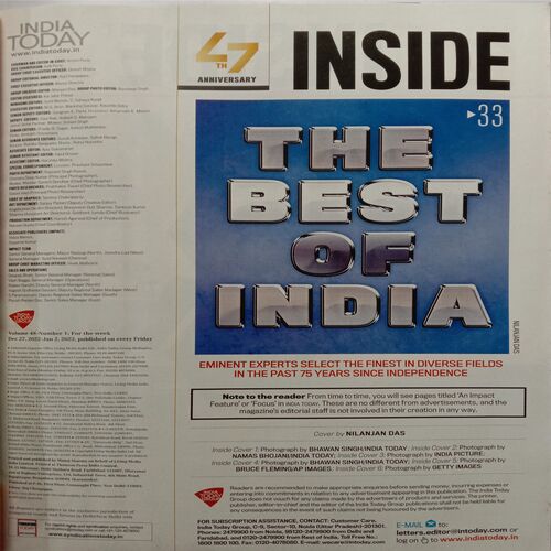 India Today (January 2, 2023)