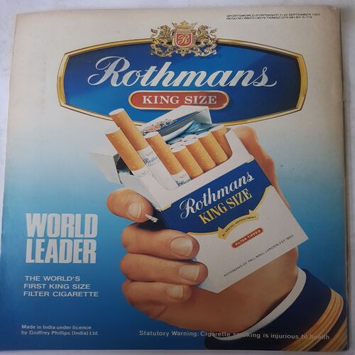 Sports World ( 22 September - 5 October, 1993 )