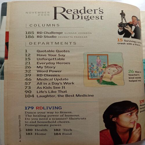 Reader's Digest (November 2006)