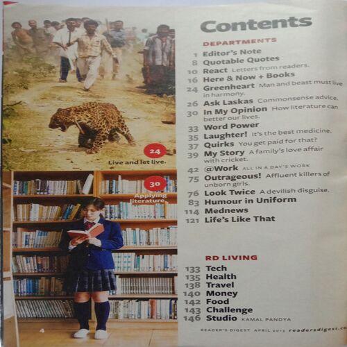 Reader's Digest (April 2013)