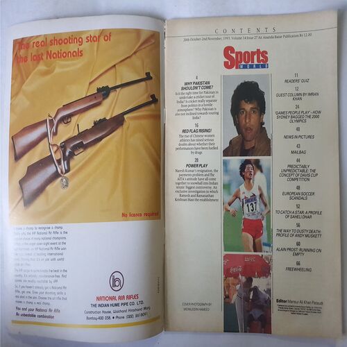Sports World ( 20 October - 2 November, 1993 )