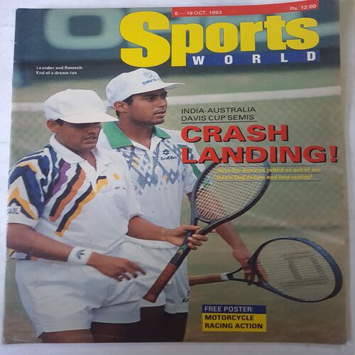 Sports World ( 6 - 19 October, 1993 )