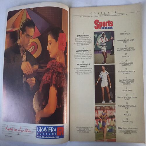 Sports World ( 6 - 19 October, 1993 )