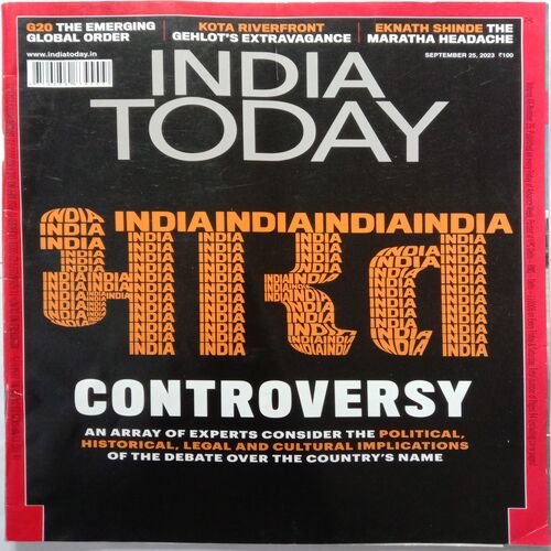 India Today (September 25, 2023)