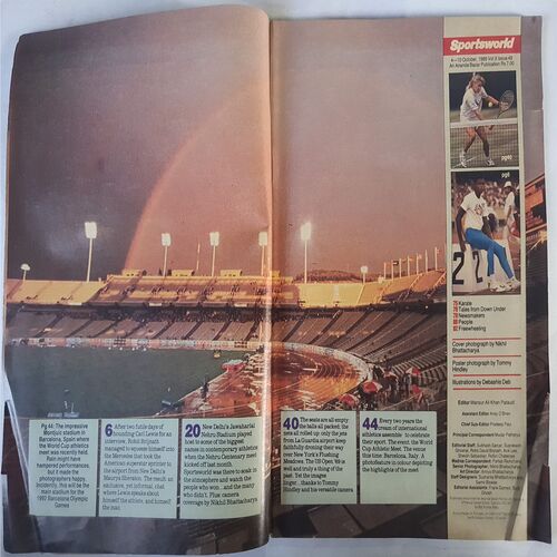 Sports World ( 4 - 10 October, 1989 )