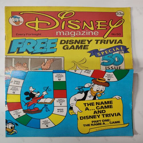 Disney  Magazine  No. 50