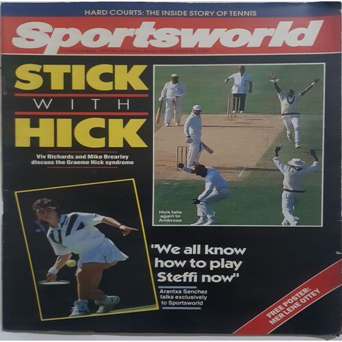 Sports World ( 31 July - 6 August, 1991 )