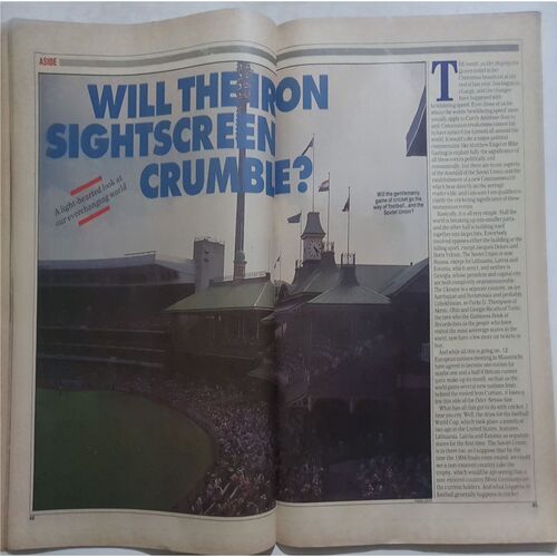 Sports World ( 12 - 18 February, 1992 )