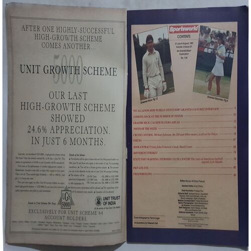Sports World ( 31 July - 6 August, 1991 )