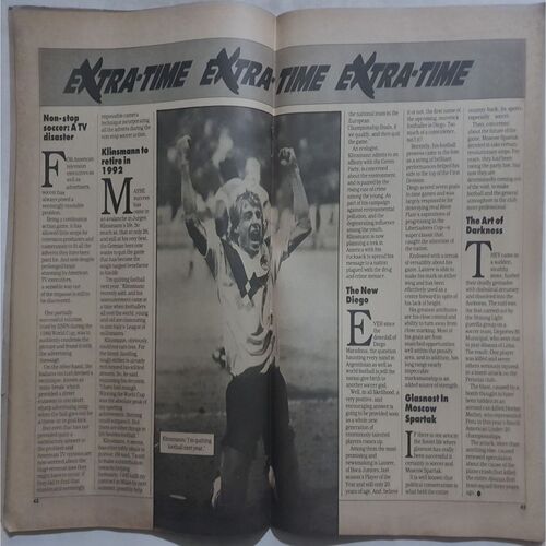 Sports World ( 31 July - 6 August, 1991 )