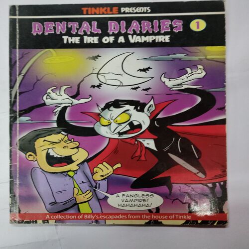 Dental Diaries  The Ire Of A Vampire (Tinkle Presents )