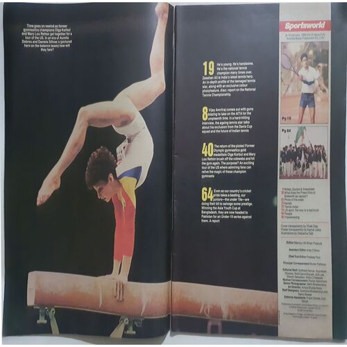 Sports World ( 3 - 9 January, 1990 )