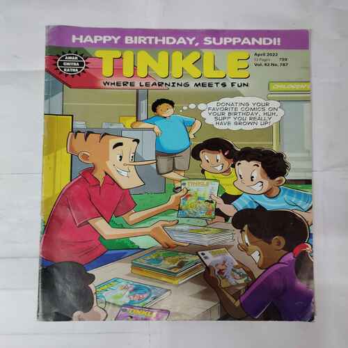 TINKLE (APRIL 2022) (VOL.42 NO.787)