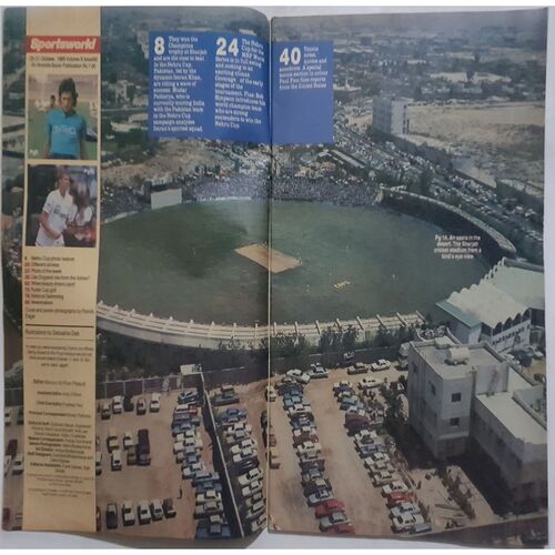 Sports World ( 25 - 31 October, 1989 )