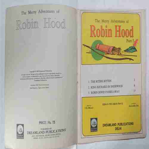 Robin Hood Part -5
