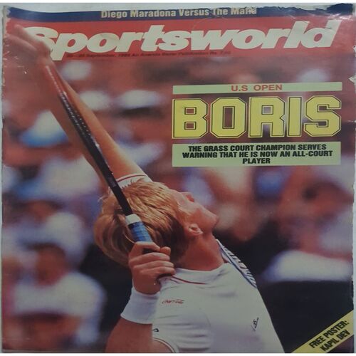 Sports World ( 20 - 26 September, 1989 )