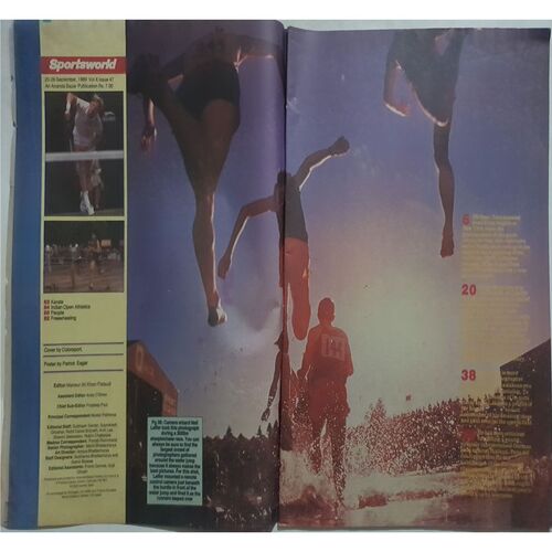 Sports World ( 20 - 26 September, 1989 )
