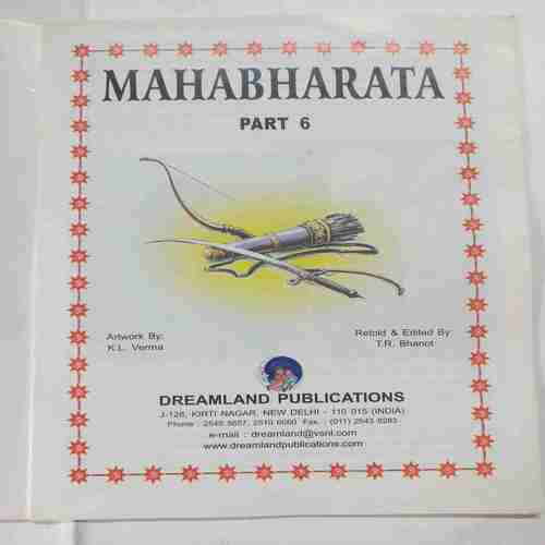 Mahabharata Part -6