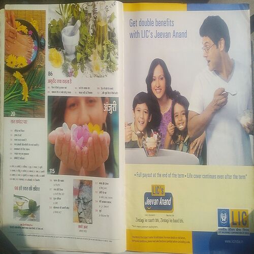 AHA ZINDAGI  ( Varshik Ank  2009 )