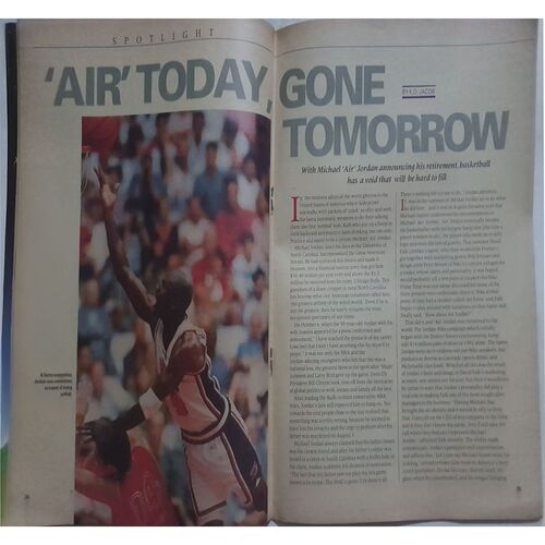 Sports World ( 3 - 16 November, 1993 )